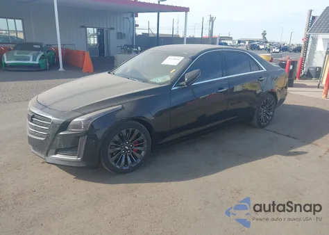 2015 Cadillac Cts Performance Collection z USA, uszkodzony, nr VIN 1G6AY5S34F0137181